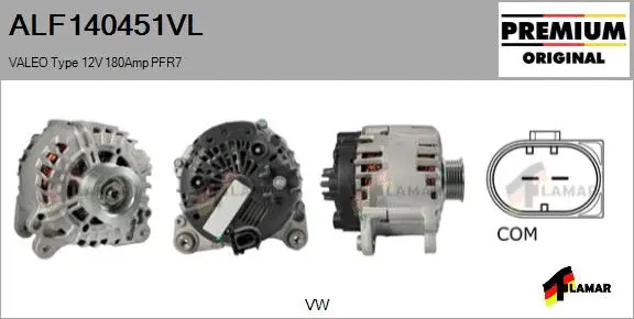 Alternator (ALF140451VL)