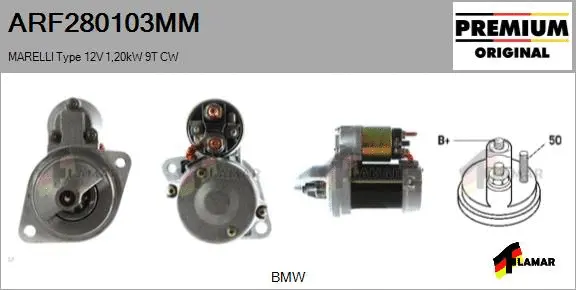 Starter (ARF280103MM)