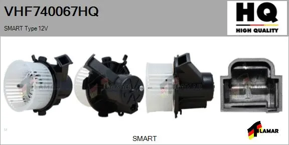 Interior Blower (VHF740067HQ)