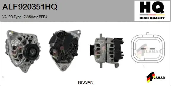 Alternator (ALF920351HQ)
