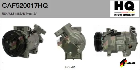 Compressor, air conditioning (CAF520017HQ)