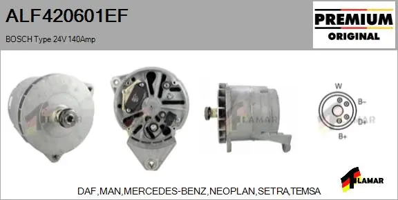 Alternator (ALF420601EF)