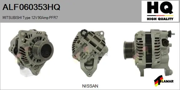 Alternator (ALF060353HQ)