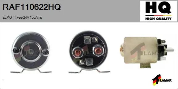 Relay, starter (RAF110622HQ)