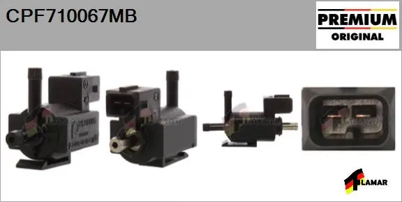 Pressure Converter, exhaust control (CPF710067MB)