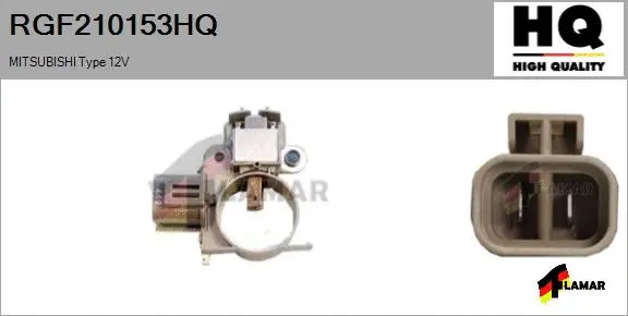 Alternator Regulator (RGF210153HQ)