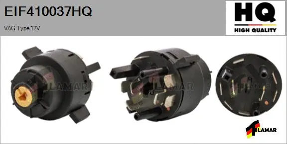 Ignition Switch (EIF410037HQ)