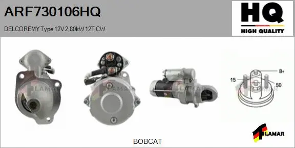 Starter (ARF730106HQ)