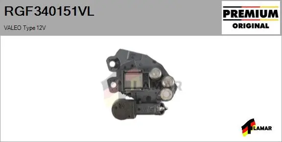 Alternator Regulator (RGF340151VL)