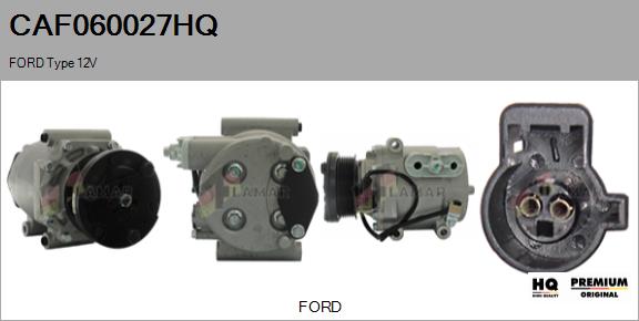 Compressor, air conditioning (CAF060027HQ)