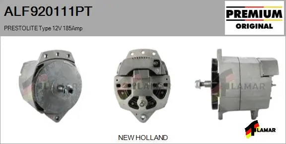 Alternator (ALF920111PT)