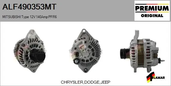 Alternator (ALF490353MT)