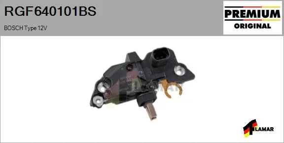 Alternator Regulator (RGF640101BS)