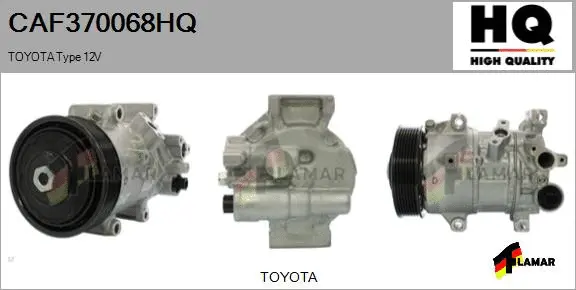 Compressor, air conditioning (CAF370068HQ)