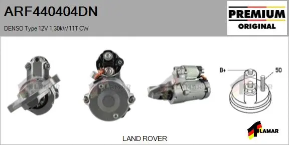 Starter (ARF440404DN)