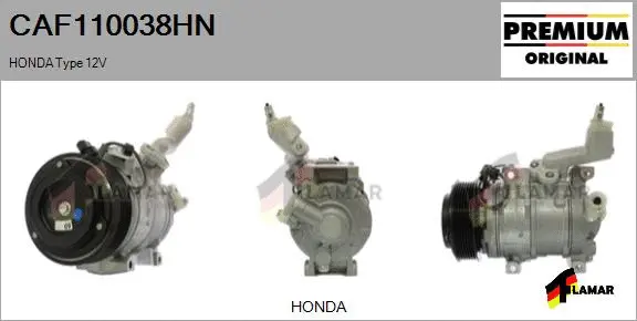 Compressor, air conditioning (CAF110038HN)