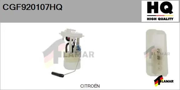 Fuel Feed Unit (CGF920107HQ)