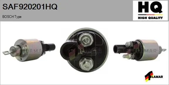 Solenoid Switch, starter (SAF920201HQ)