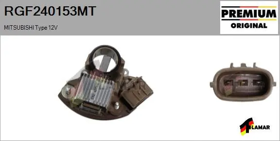 Alternator Regulator (RGF240153MT)