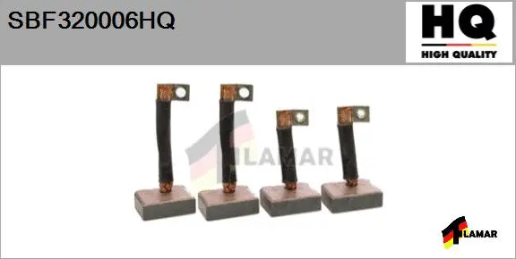 Carbon Brush, starter (SBF320006HQ)