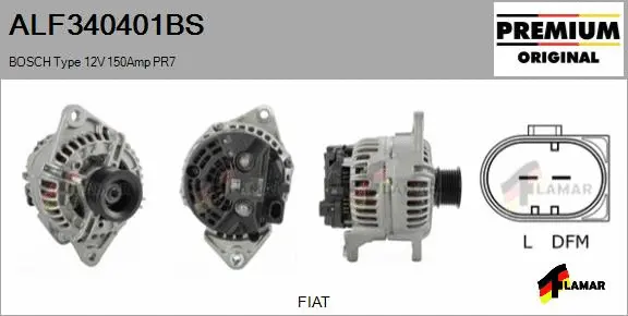 Alternator (ALF340401BS)