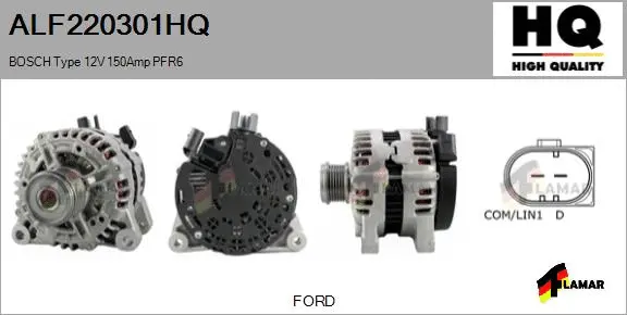 Alternator (ALF220301HQ)