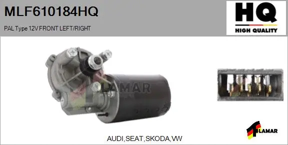 Wiper Motor (MLF610184HQ)