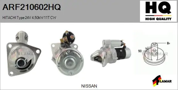 Starter (ARF210602HQ)