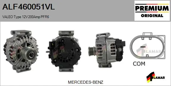 Alternator (ALF460051VL)
