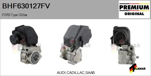 Hydraulic Pump, steering (BHF630127FV)