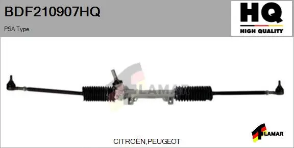Steering Gear (BDF210907HQ)