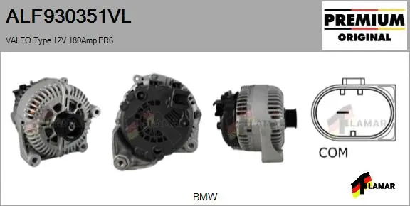 Alternator (ALF930351VL)