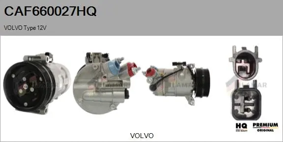 Compressor, air conditioning (CAF660027HQ)