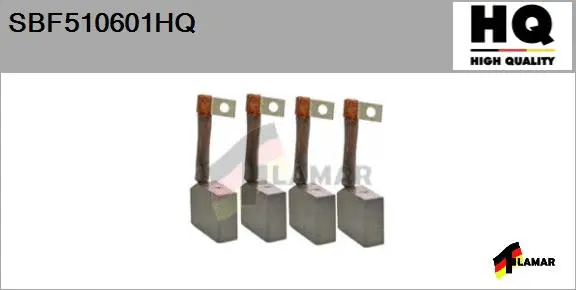 Carbon Brush, starter (SBF510601HQ)