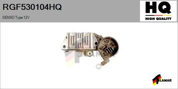 Alternator Regulator (RGF530104HQ)