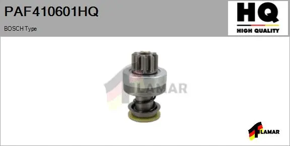 Pinion, starter (PAF410601HQ)