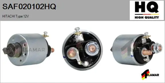 Solenoid Switch, starter (SAF020102HQ)