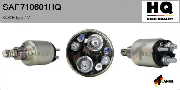 Solenoid Switch, starter (SAF710601HQ)