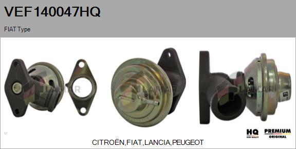 EGR Valve (VEF140047HQ)