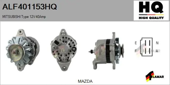 Alternator (ALF401153HQ)