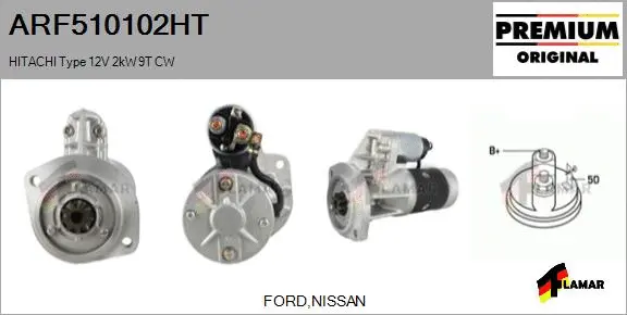 Starter (ARF510102HT)