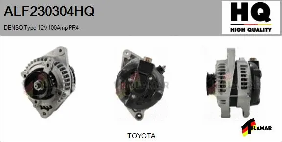 Alternator (ALF230304HQ)