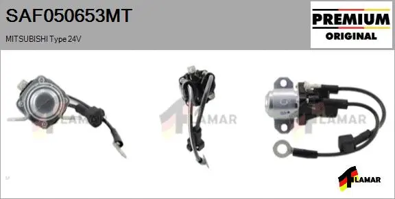 Solenoid Switch, starter (SAF050653MT)