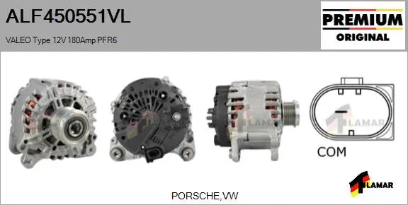 Alternator (ALF450551VL)
