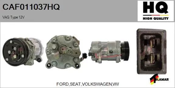 Compressor, air conditioning (CAF011037HQ)