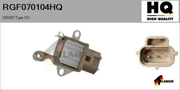 Alternator Regulator (RGF070104HQ)