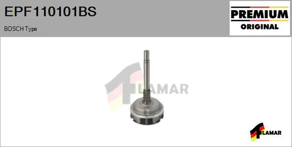 Repair Kit, planetary gearbox starter (EPF110101BS)