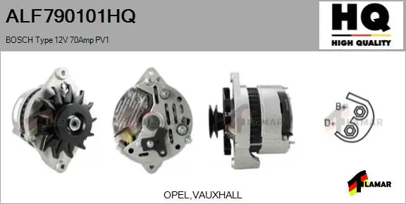 Alternator (ALF790101HQ)