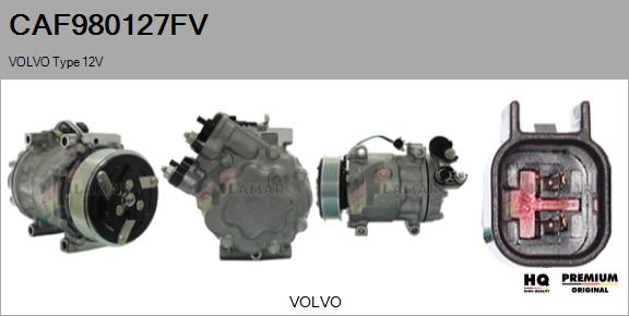 Compressor, air conditioning (CAF980127FV)