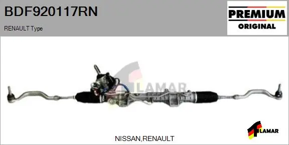 Steering Gear (BDF920117RN)